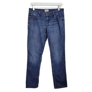 Aeropostale Sz 7/8 Short Bayla Skinny Jeans Medium Wash Petites Casual Denim EUC